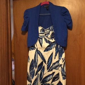Jones New York Feather Dress
